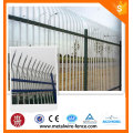 Hot sale zinc tubular powder coated steel fence